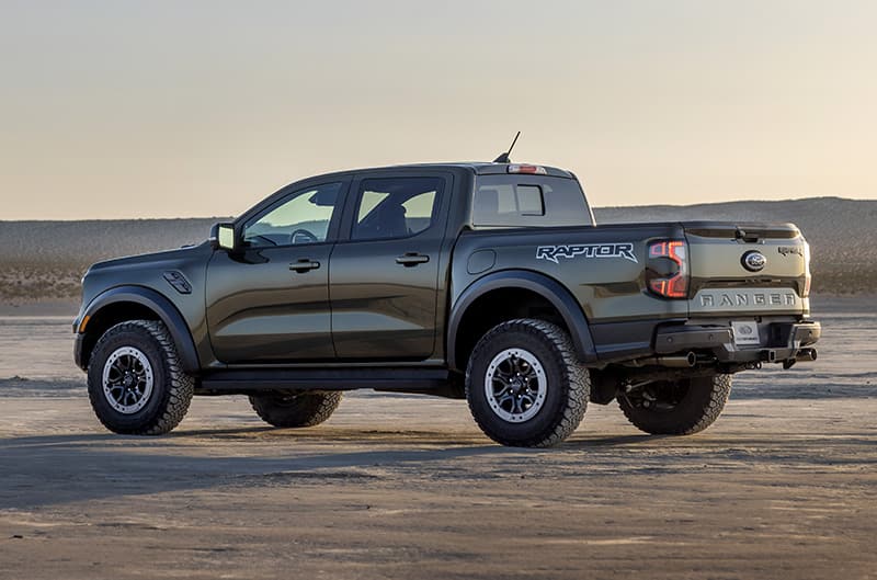 All New Ford Ranger Raptor